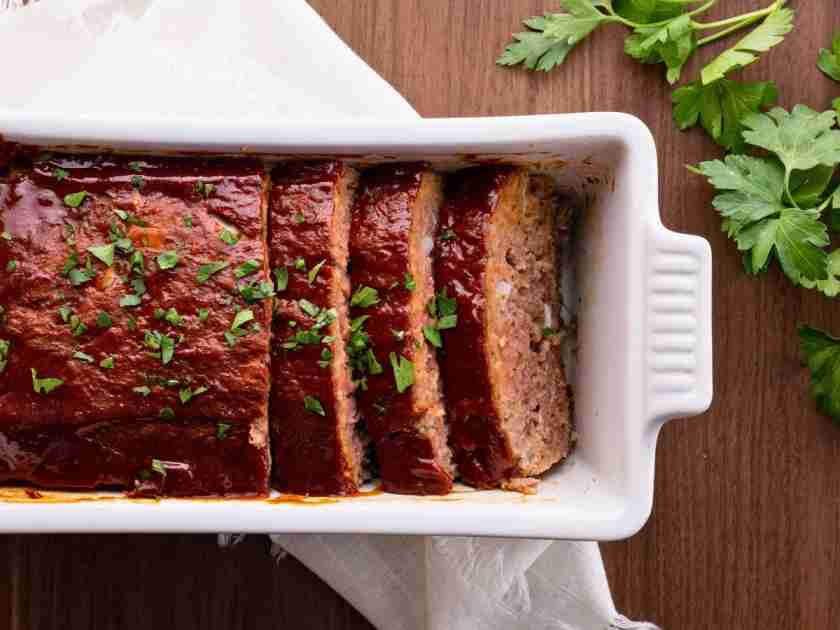 Classic Beef Meatloaf